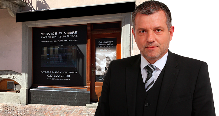 Pompes funèbres Patrick Quarroz à Sion